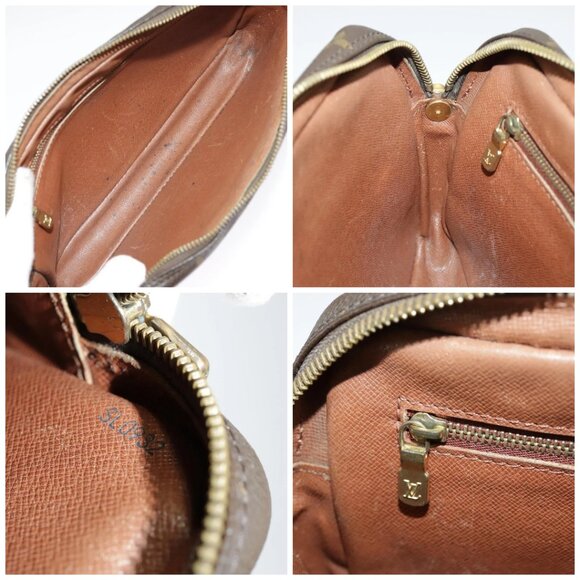 LOUIS VUITTON Monogram Marly Dragonne GM Clutch Bag M51825 LV Auth 102171 - Picture 15 of 16